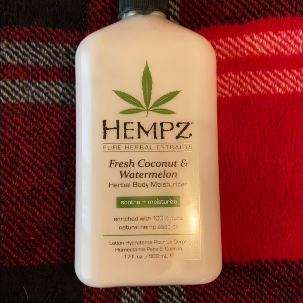 Hempz moisturizer